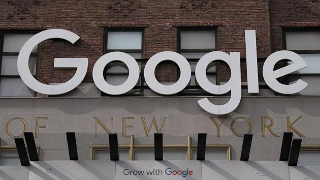 A Google sign is pictured on a Google building in the Manhattan borough of New York City, New York, US. (Reuters File Photo) A Google sign is pictured on a Google building in the Manhattan borough of New York City, New York, US. (Reuters File Photo)