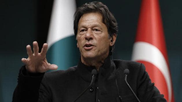 Pakistan's Prime Minister Imran Khan (AP photo) Pakistan's Prime Minister Imran Khan (AP photo)