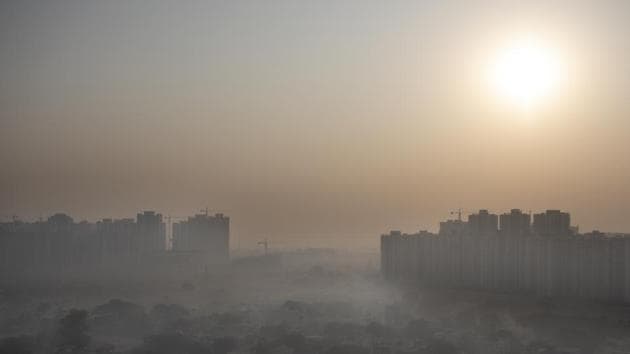 Delhi, one of the world’s most polluted cities, enjoyed a respite from air pollution until September this year.(AP)