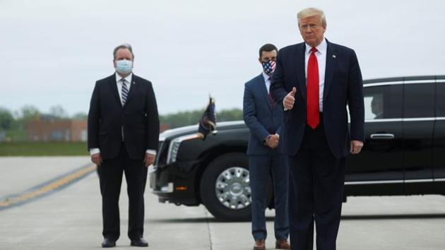 four more years of Trump would see a continuation of efforts to rollback auto mileage standards and revoke California’s power to issue its own standards (REUTERS) four more years of Trump would see a continuation of efforts to rollback auto mileage standards and revoke California’s power to issue its own standards (REUTERS)