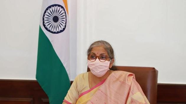 Union finance minister Nirmala Sitharaman. (ANI Photo) Union finance minister Nirmala Sitharaman. (ANI Photo)