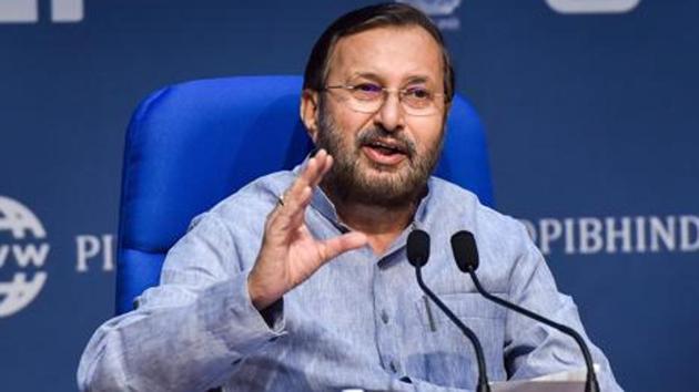 This will help the people of Jammu and Kashmir elect their representatives at the village, block and district levels, Union Minister Prakash Javadekar said referring to the cabinet approving adoption of the Jammu and Kashmir Panchayati Raj Act, 1989.(Photo: PTI)