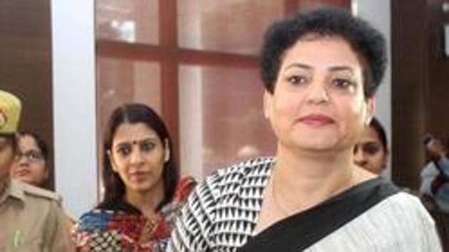 National Commission for Women (NCW) chairperson Rekha Sharma (PTI File Photo)