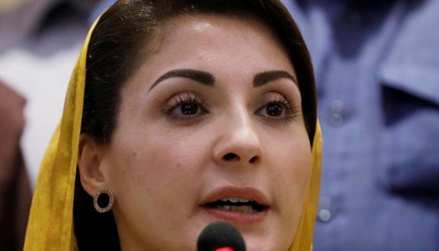 FILE PHOTO: Maryam Nawaz, Safdar Awan’s wife and PML-N vice president, lauded Sindh Police, tweeting, “I salute the Sindh Police.” (REUTERS/Akhtar Soomro/File Photo)