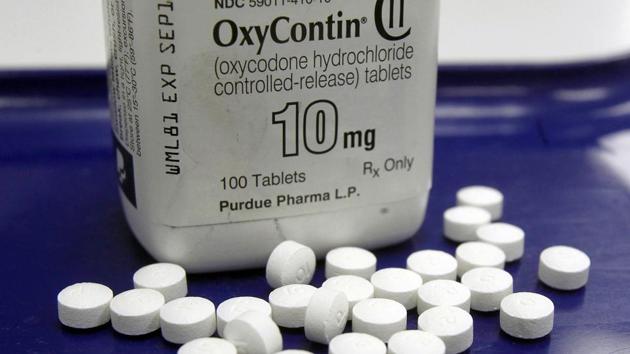 The settlement is likely to boost Purdue’s effort to move past claims it helped spark a public-health crisis over opioids with its marketing of OxyContin, he addictive painkiller blamed for helping to spark the opioid epidemic. (AP file photo) The settlement is likely to boost Purdue’s effort to move past claims it helped spark a public-health crisis over opioids with its marketing of OxyContin, he addictive painkiller blamed for helping to spark the opioid epidemic. (AP file photo)