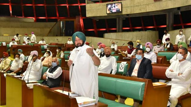 Punjab Chief Minister Capt. Amarinder Singh. (HT photo) Punjab Chief Minister Capt. Amarinder Singh. (HT photo)