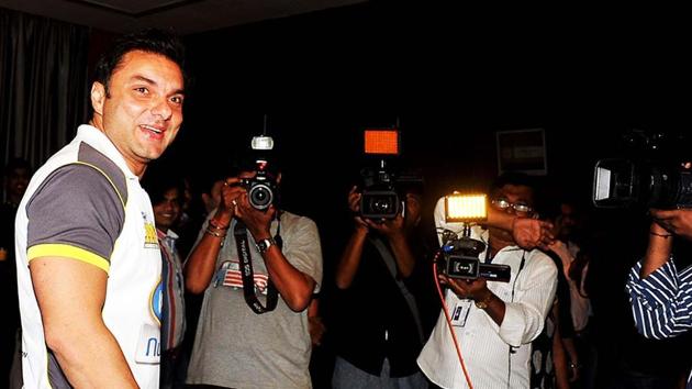 File photo of actor Sohail Khan.(AFP)