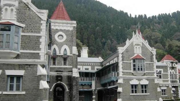 Uttarakhand high court has set November 10 as the next date of hearing in the matter. (HT File Photo) Uttarakhand high court has set November 10 as the next date of hearing in the matter. (HT File Photo)