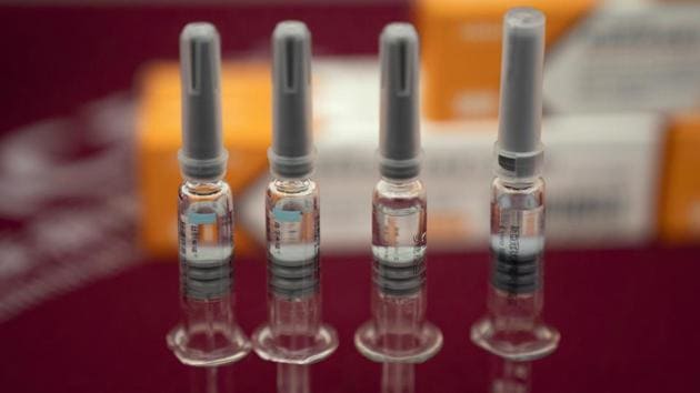 Several Covid-19 vaccine candidates are at various stages of trial worldwide including in India.(AP Photo/Representative use)