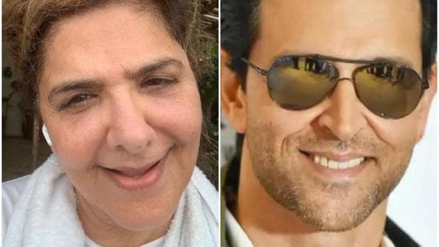 Hrithik Roshan’s mother has been diagnosed with Covid-19.