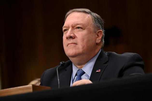 US State Secretary Mike Pompeo.(Reuters)