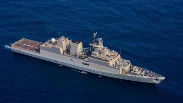 INS Kavaratti (Image credit: Indian Navy) INS Kavaratti (Image credit: Indian Navy)