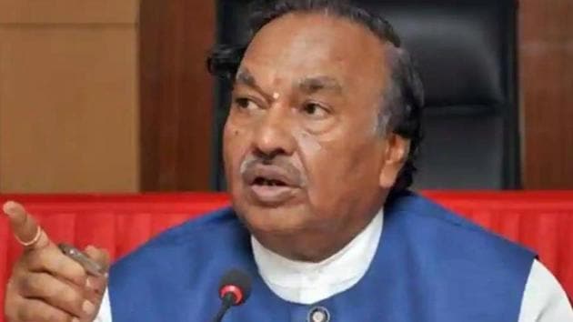 K S Eshwarappa, minister for rural development and panchayati raj who is also a former BJP state unit chief and deputy CM said that Yatnal must be expelled from the party soon. (FACEBOOK.) K S Eshwarappa, minister for rural development and panchayati raj who is also a former BJP state unit chief and deputy CM said that Yatnal must be expelled from the party soon. (FACEBOOK.)
