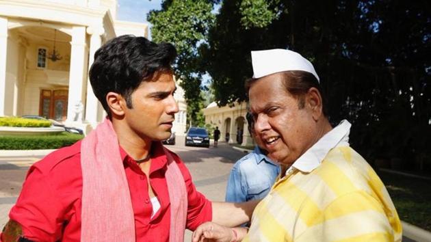 Varun Dhawan and David Dhawan’s Coolie No.1 will be out on December 25. Varun Dhawan and David Dhawan’s Coolie No.1 will be out on December 25.