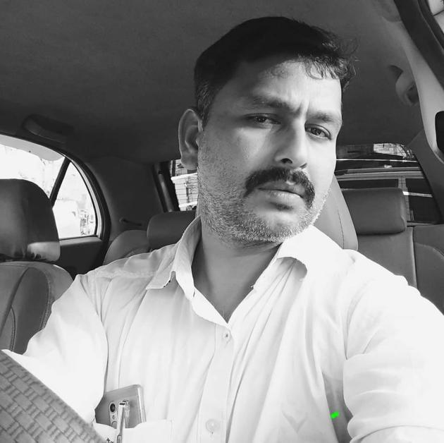 The journalist, identified as Manish Soni, was booked for allegedly using explicit and derogatory language on Wednesday, said police. (HT Photo) The journalist, identified as Manish Soni, was booked for allegedly using explicit and derogatory language on Wednesday, said police. (HT Photo)