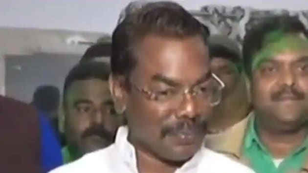 Basant Soren, younger brother of Jharkhand Chief Minister Hemant Soren is the JMM candidate for the Dumka assembly bypoll. (FILE PHOTO) Basant Soren, younger brother of Jharkhand Chief Minister Hemant Soren is the JMM candidate for the Dumka assembly bypoll. (FILE PHOTO)