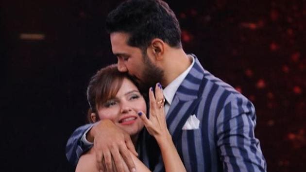 Rubina Dilaik has entered Bigg Boss 14 with husband Abhinav Shukla.