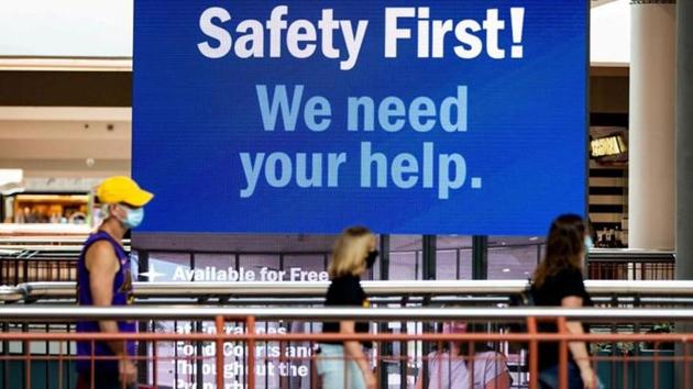 The rise in cases and hospitalizations was alarming to medical experts. (Reuters) The rise in cases and hospitalizations was alarming to medical experts. (Reuters)