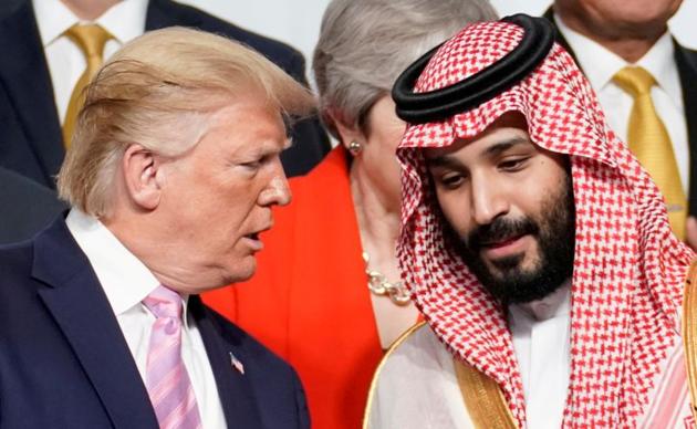 Trump has objected to punitive measures against Riyadh over human rights as Saudi Arabia enjoyed a near free pass due to the Crown Prince’s personal relationship with the President (REUTERS) Trump has objected to punitive measures against Riyadh over human rights as Saudi Arabia enjoyed a near free pass due to the Crown Prince’s personal relationship with the President (REUTERS)
