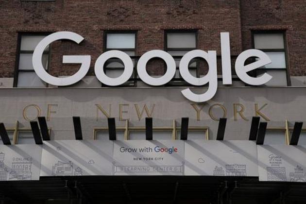 A Google sign is pictured on a Google building in the Manhattan borough of New York City.(Reuters File Photo) A Google sign is pictured on a Google building in the Manhattan borough of New York City.(Reuters File Photo)