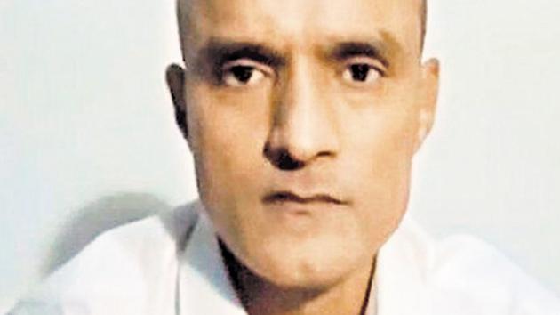 A file photo of former Indian naval officer Kulbhushan Jadhav. (PTI/ FILE) A file photo of former Indian naval officer Kulbhushan Jadhav. (PTI/ FILE)