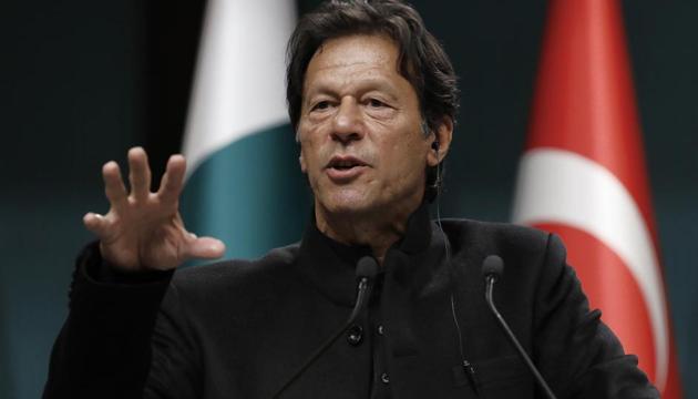 Pakistan's Prime Minister Imran Khan(AP file photo)