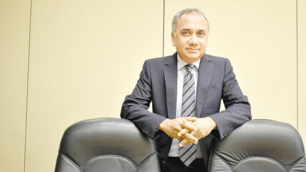 Infosys executive Salil Parekh.(Mint)