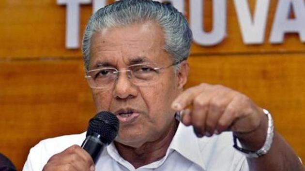 Thiruvananthapuram: Kerala CM Pinarayi Vijayan (PTI) Thiruvananthapuram: Kerala CM Pinarayi Vijayan (PTI)