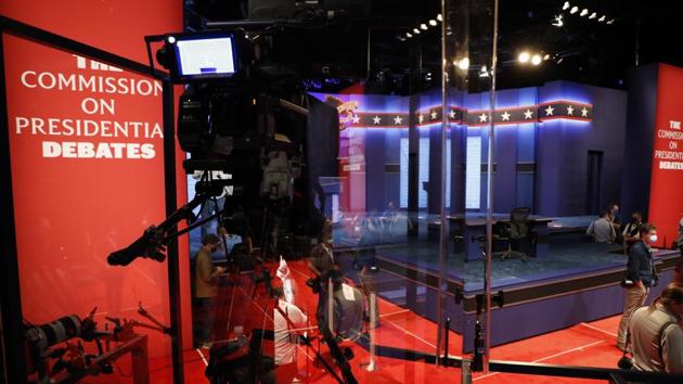 Yet heading into the final debate, Trump’s loudest foreign policy pitch isn’t about his record. It’s casting Biden as corrupt because of his son Hunter’s business associations in Ukraine and China. (Bloomberg Photo) Yet heading into the final debate, Trump’s loudest foreign policy pitch isn’t about his record. It’s casting Biden as corrupt because of his son Hunter’s business associations in Ukraine and China. (Bloomberg Photo)