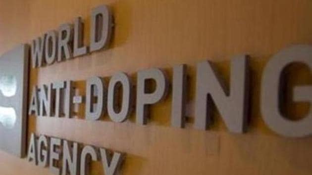 Head office for the World Anti-Doping Agency (WADA).(REUTERS)