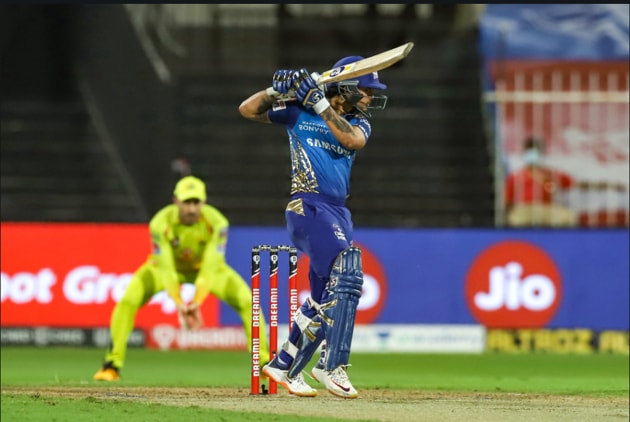 Mumbai Indians beat Chennai Super Kings. (IPL/Twitter)