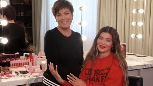 Kylie Jenner My Mom Does My Makeup  Video October 12, 2020 – Star  Style