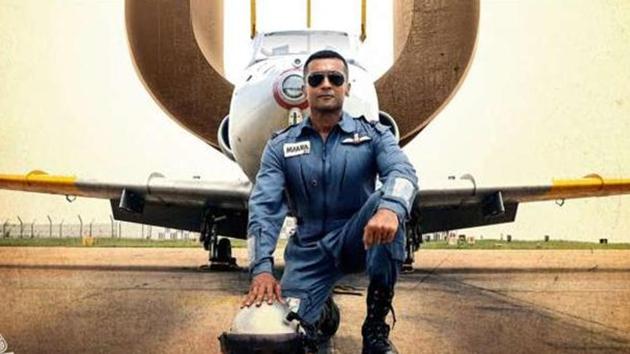 Suriya shared the update with his fans on social media. Suriya shared the update with his fans on social media.