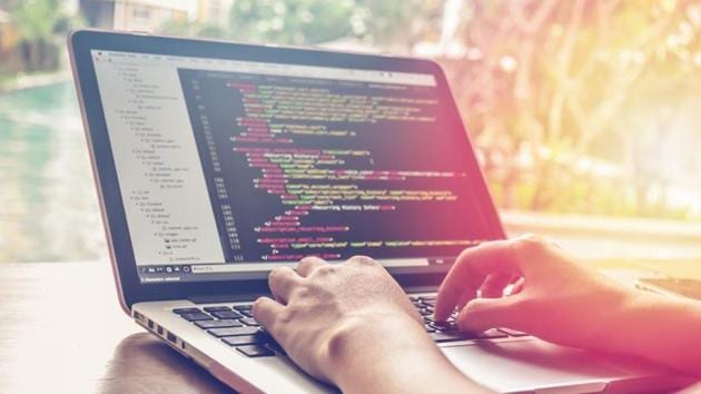Apart from enhancing critical skills, coding also helps children improve computational thinking and makes them future ready (HT Photo) Apart from enhancing critical skills, coding also helps children improve computational thinking and makes them future ready (HT Photo)