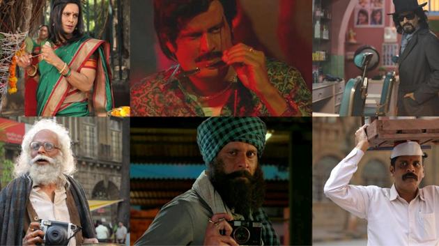 Suraj Pe Mangal Bhari BTS Manoj Bajpayee donned six different