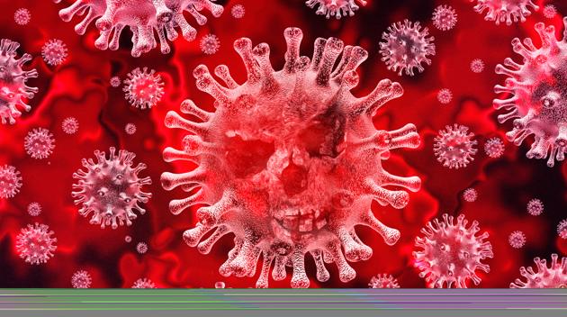 The horror of the corona virus. (Shutterstock) The horror of the corona virus. (Shutterstock)