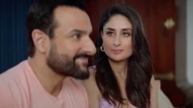 Kareena Kapoor says Saif Ali Khan had a relaxed reaction to news of her second pregnancy.