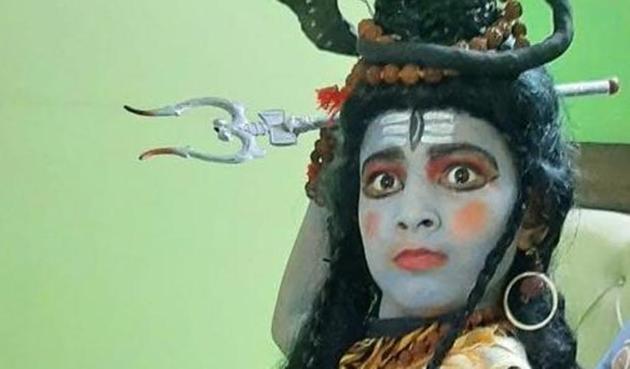 Students enacted roles of characters from the Hindu pantheon (HT Photo) Students enacted roles of characters from the Hindu pantheon (HT Photo)