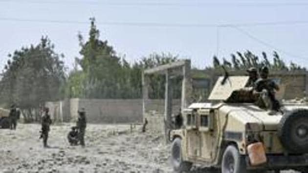 On Thursday, the Ministry of Defence said that the Taliban terrorists have expanded their attacks to 24 provinces in the last 24 hours. (AP file photo) On Thursday, the Ministry of Defence said that the Taliban terrorists have expanded their attacks to 24 provinces in the last 24 hours. (AP file photo)