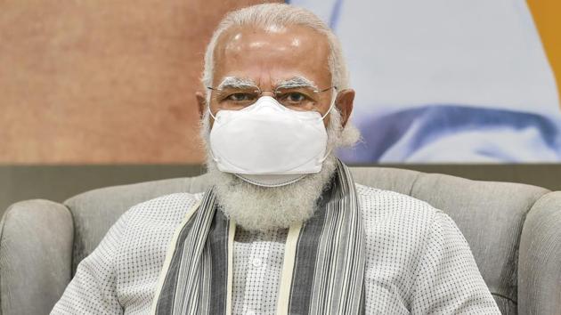 Ahead of his election meetings today, PM Modi on Thursday said he will present the development agenda of the ruling National Democratic Alliance before the people and seek their support for it(File photo)