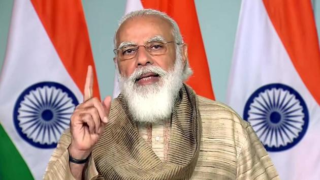 Prime Minister Narendra Modi. (ANI) Prime Minister Narendra Modi. (ANI)