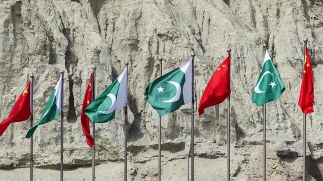 As per Public Policy Researcher Michael Rubin, Chinese Envoy Yao Jing and Pakistan’s special adviser for finance, Abdul Hafeez Sheikh in last month’s meeting talked more about the USD 60 billion China Pakistan Economic Corridor (CPEC), whose success depends on Pakistan’s economic solvency and its escape from accountability to the FATF.(Bloomberg file photo)