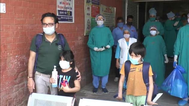 Based on the findings, the researchers raised caution about using low sensitivity tests for asymptomatic screening programs in pediatric populations (File Photo (Representative Image)) Based on the findings, the researchers raised caution about using low sensitivity tests for asymptomatic screening programs in pediatric populations (File Photo (Representative Image))
