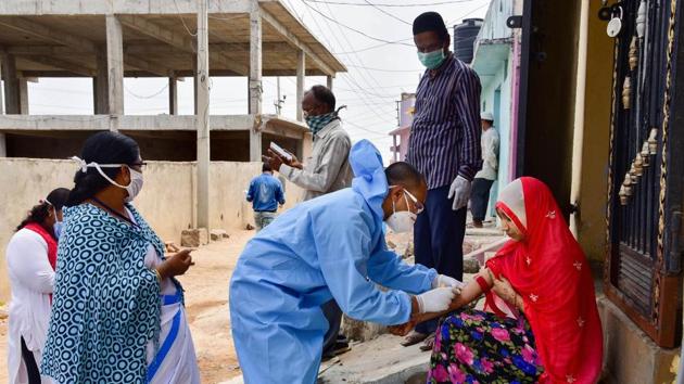 Till now, 74,000 tests per million population have been conducted (PTI) Till now, 74,000 tests per million population have been conducted (PTI)