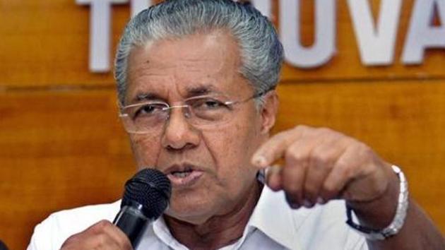Kerala CM Pinarayi Vijayan said opposition was trying to discredit the government’s efforts in containment of Covid-19.(PTI Photo)
