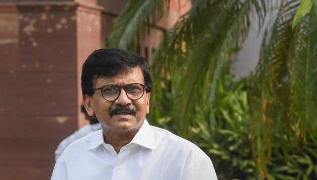 Shiv Sena MP Sanjay Raut . (PTI) Shiv Sena MP Sanjay Raut . (PTI)
