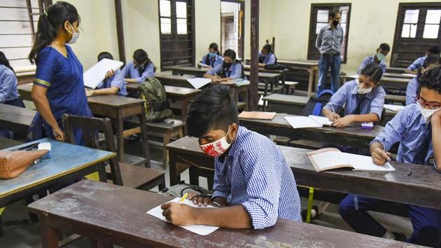 Students had also been demanding that classes be restarted, deputy chief minister CN Ashwath Narayan said. (PTI file photo for representation) Students had also been demanding that classes be restarted, deputy chief minister CN Ashwath Narayan said. (PTI file photo for representation)