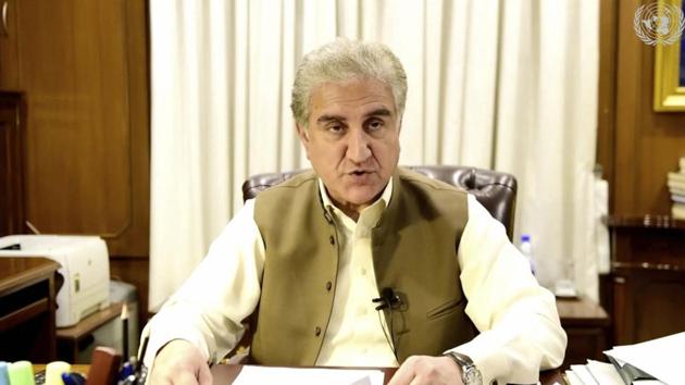 Pakistan's foreign minister Shah Mahmood Qureshi. (AP file)