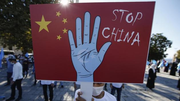The United States has denounced China’s treatment of Uighur and other minority Muslims in Xinjiang and imposed sanctions on officials it blames for abuses. (AP file photo. Representative image) The United States has denounced China’s treatment of Uighur and other minority Muslims in Xinjiang and imposed sanctions on officials it blames for abuses. (AP file photo. Representative image)