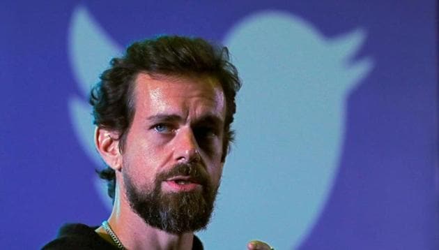 Twitter CEO Jack Dorsey addressing students during a town hall at the Indian Institute of Technology (IIT) in New Delhi on November 12, 2018.(Reuters File Photo) Twitter CEO Jack Dorsey addressing students during a town hall at the Indian Institute of Technology (IIT) in New Delhi on November 12, 2018.(Reuters File Photo)